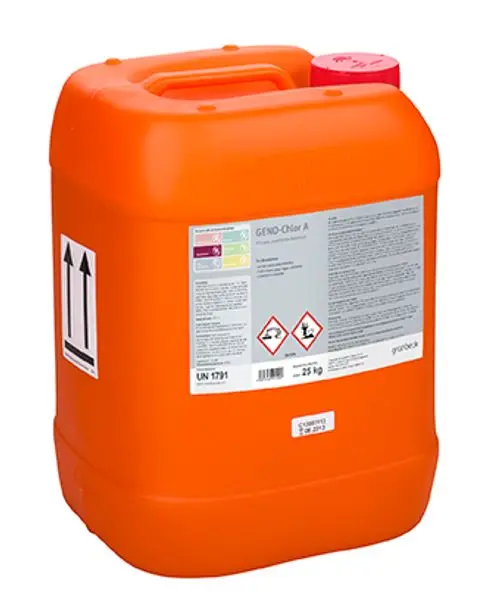 Grünbeck Desinfektionsmittel GENO-Chlor A Kanister-Inhalt: 25 kg (20 l), 210012, Artikel in Kategorie